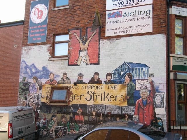 Murales de Belfast