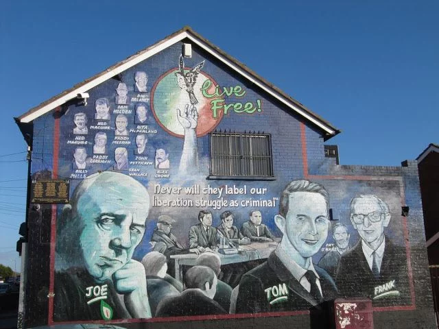 Murales de Belfast