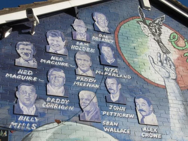 Murales de Belfast