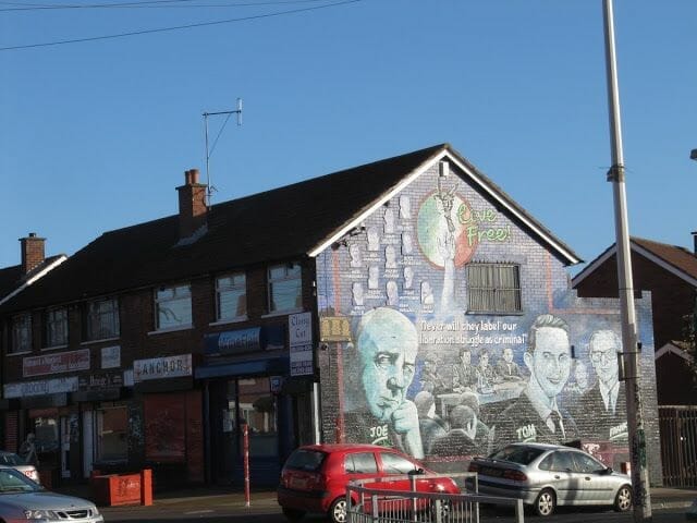 Murales de Belfast