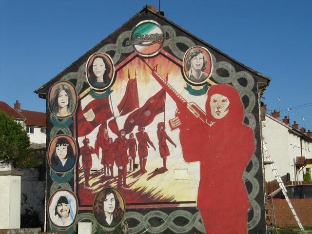 Murales de Belfast