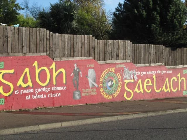 Murales de Belfast