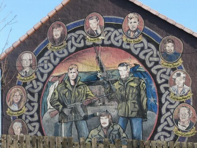 Murales de Belfast