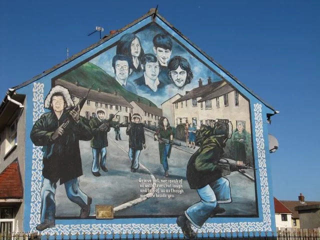 Murales de Belfast