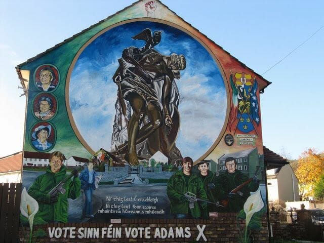 Murales de Belfast