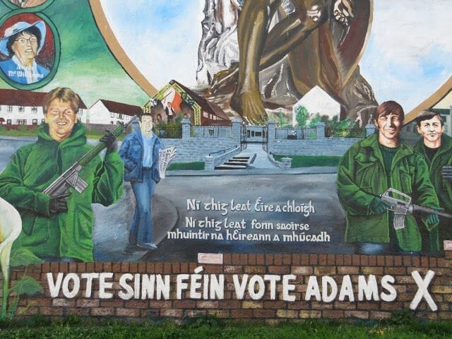 Murales de Belfast