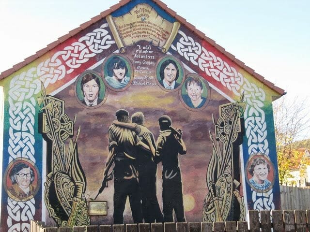 Murales de Belfast