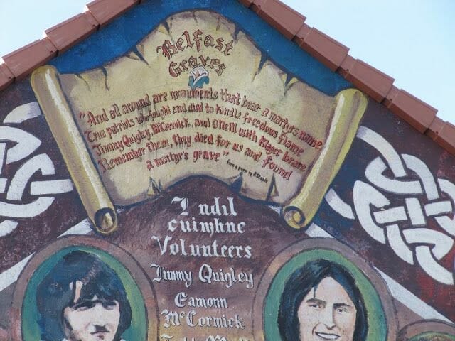 Murales de Belfast