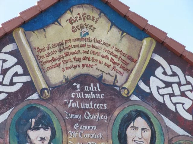 Murales de Belfast