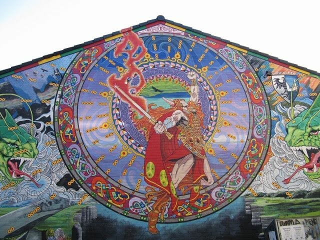 Murales de Belfast