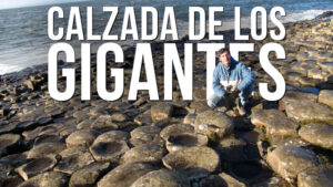 la calzada de los Gigantes Irlanda