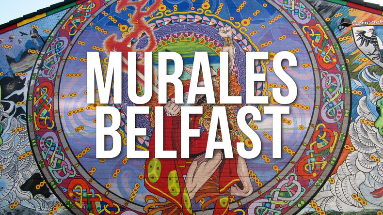 Murales de Belfast y Londonderry