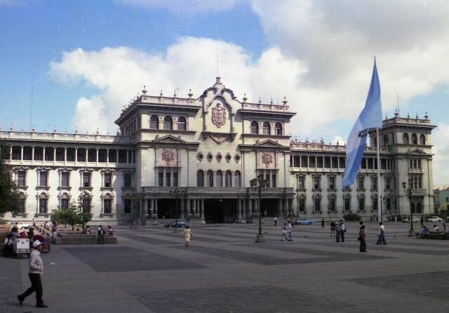 Palacio Nacional Guatemala