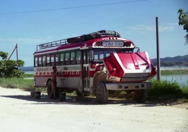 guagua Guatemala en a la Ruta Maya