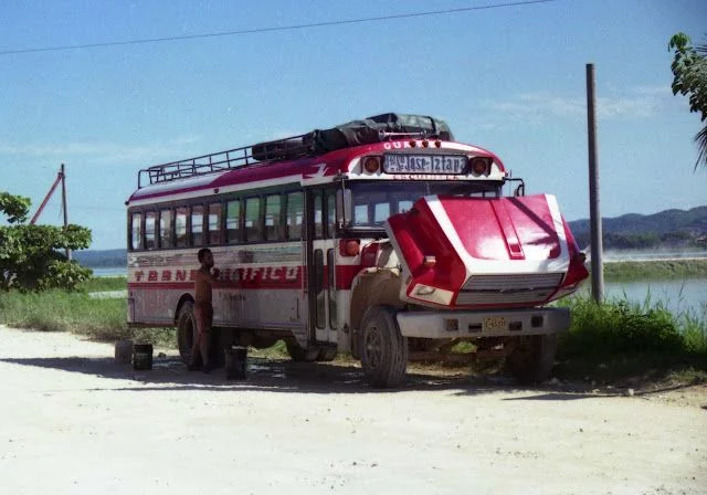 guagua Guatemala en a la Ruta Maya