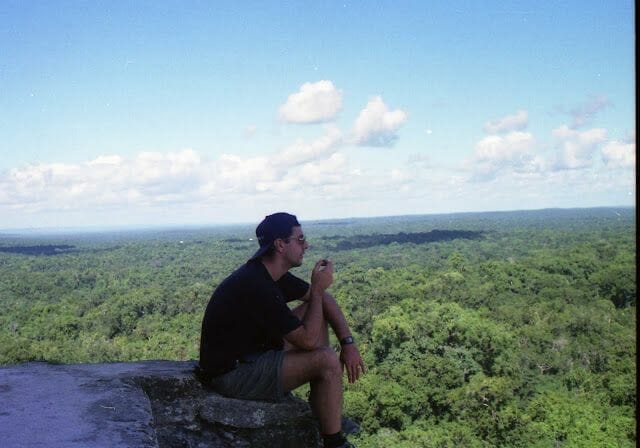 meditando Guatemala en a la Ruta Maya