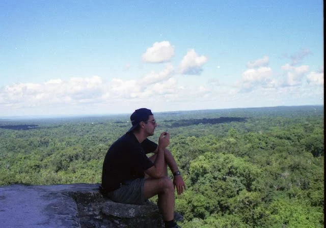 meditando Guatemala en a la Ruta Maya