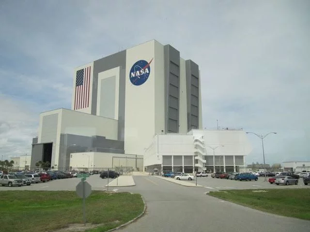 vab assembly building NASA Kennedy space center, parques de Orlando, NASA