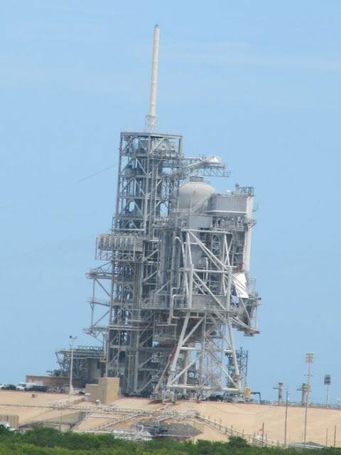 LC 39 Observation Gantry
