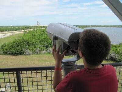 LC 39 Observation Gantry