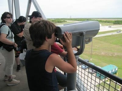 LC 39 Observation Gantry