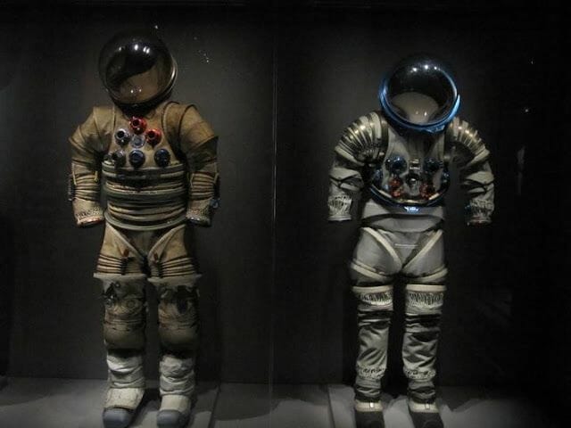 trajes espaciales