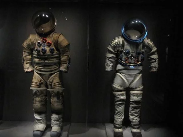 trajes espaciales