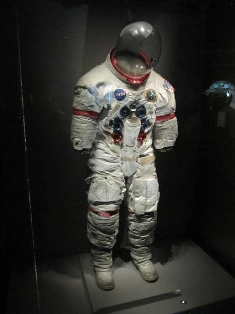 traje espacial