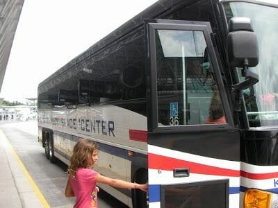 bus Kennedy Space Center  
