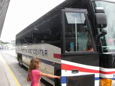 bus Kennedy Space Center