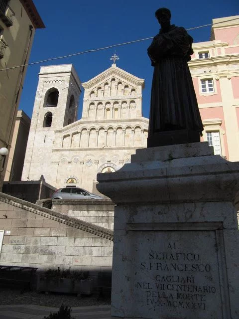 san fracisco asís qué ver en Cagliari