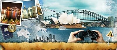 ruta por Sydney