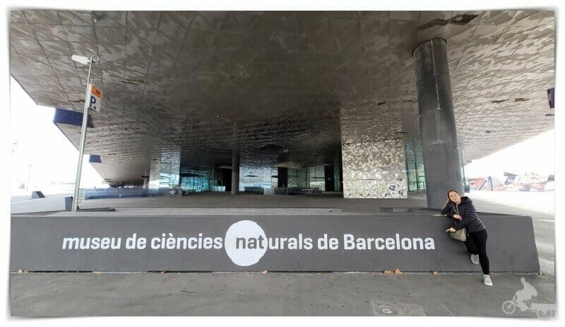 Museu Blau Barcelona, Museo de ciencias naturales de Barcelona