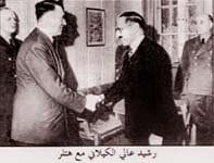 hitler y Rashid ali