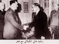 hitler y Rashid ali