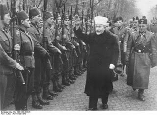 hajj amin al husseini muftí jerusalén y ss alemanes