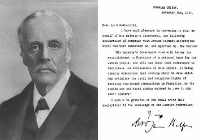 declaración Balfour