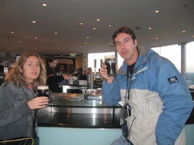 bar fabrica Guinness Dublín