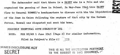documento desclasificado