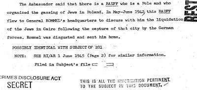 documento desclasificado