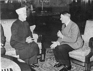 hajj amin al husseini y hitler