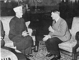 hajj amin al husseini y hitler