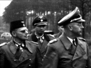 himmler con ss musulmanes