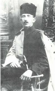 Hajj Amin al Husseini Primera Guerra mundial