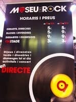 MUSEO DEL ROCK BARCELONA