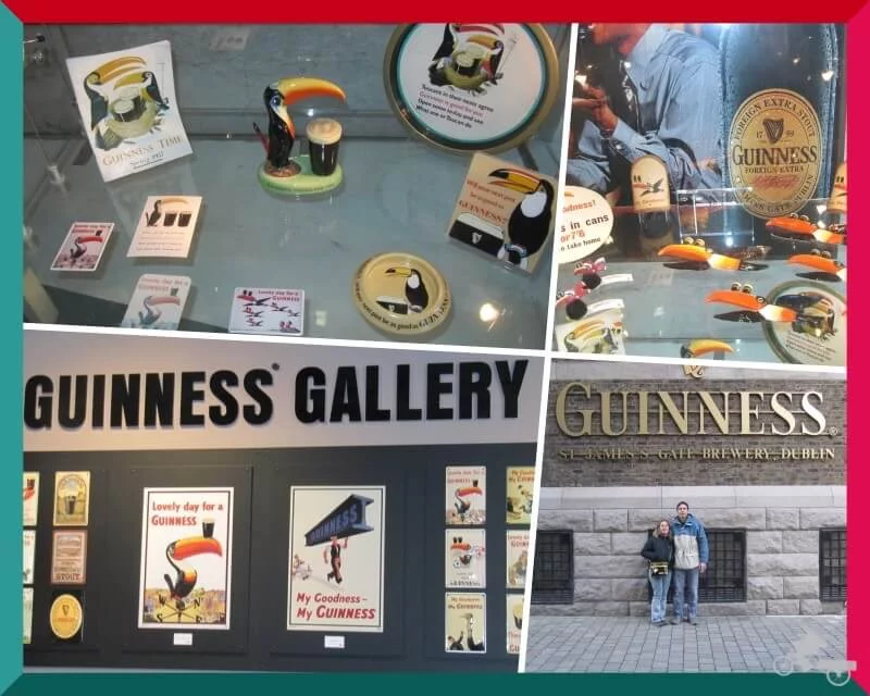 merchandaising guinness storehouse