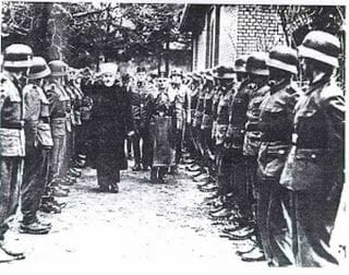 muftí jerusalén y ss alemanes. Hajj Amin al Husseini
