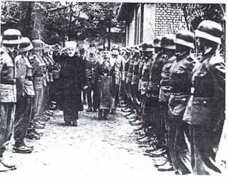 muftí jerusalén y ss alemanes. Hajj Amin al Husseini