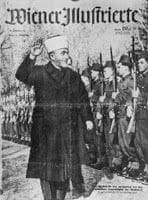 muftí jerusalén y ss alemanes. Hajj Amin al Husseini