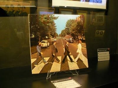 beatles paso peatones